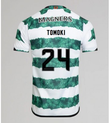 Celtic Tomoki Iwata #24 Primera Equipación 2023-24 Manga Corta